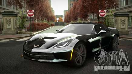 Chevrolet Corvette Javinyah S3 для GTA 4