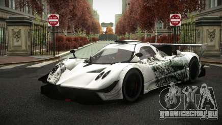 Pagani Zonda Kelorgo S9 для GTA 4