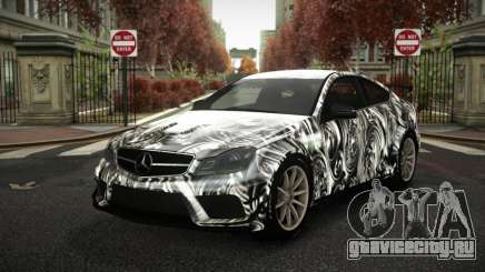 Mercedes-Benz C63 Eatian S13 для GTA 4