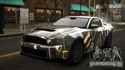 Shelby GT500 Exandam S4 для GTA 4