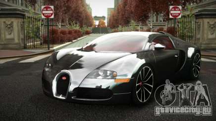 Bugatti Veyron Muipa для GTA 4