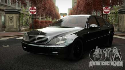Mercedes-Benz W220 Awoh для GTA 4