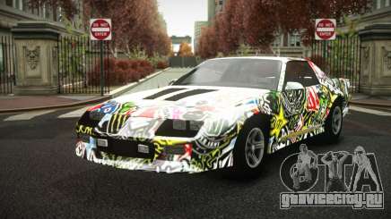 Chevrolet Camaro Thonilah S13 для GTA 4