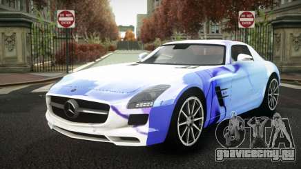 Mercedes-Benz SLS Genaley S9 для GTA 4