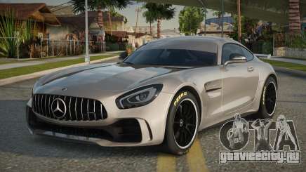 Mercedes-Benz AMG GTR 19th для GTA San Andreas