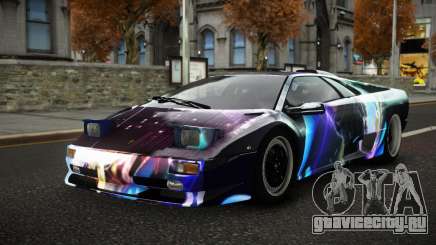 Lamborghini Diablo Diehaile S2 для GTA 4