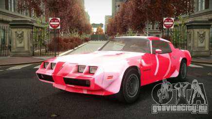 Pontiac Trans AM Donua S1 для GTA 4
