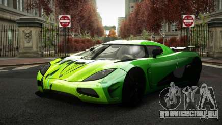 Koenigsegg Agera Elrahse S11 для GTA 4