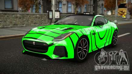 Jaguar F-Type Shexmuel S2 для GTA 4