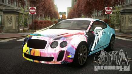 Bentley Continental Tosean S10 для GTA 4