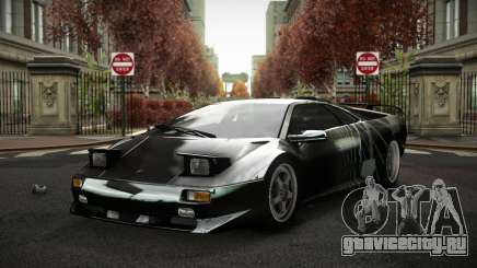 Lamborghini Diablo Sedrony S11 для GTA 4