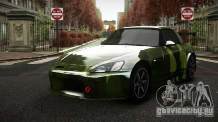 Honda S2000 Besous S2 для GTA 4