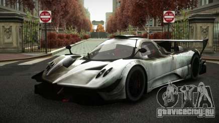 Pagani Zonda Kelorgo S6 для GTA 4