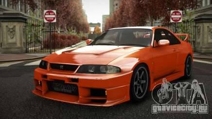 Nissan Skyline R33 Yamsu для GTA 4