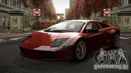 Lamborghini Murcielago Cuzeqo для GTA 4