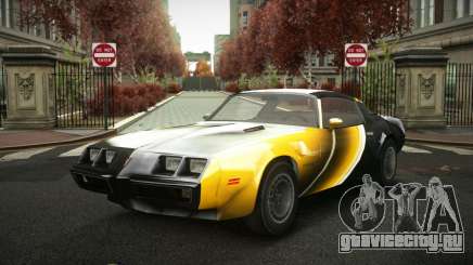 Pontiac Trans AM Donua S5 для GTA 4