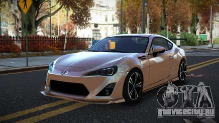 Subaru BRZ Eltithy для GTA 4