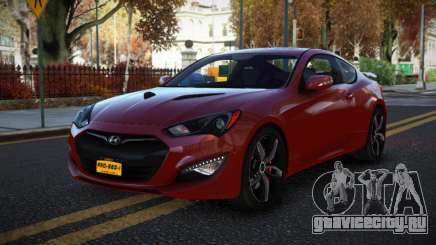 Hyundai Genesis Mojfij для GTA 4