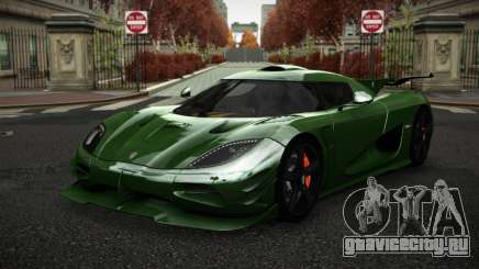 Koenigsegg Agera One Xefowuwim для GTA 4