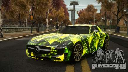 Mercedes-Benz SLS AMG Luria S13 для GTA 4