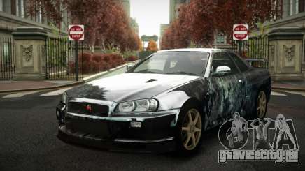 Nissan Skyline R34 Zoelly S1 для GTA 4