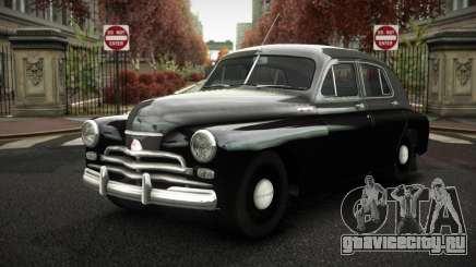 GAZ M20 Iwut для GTA 4