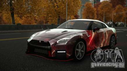 Nissan GT-R Danbeth S8 для GTA 4