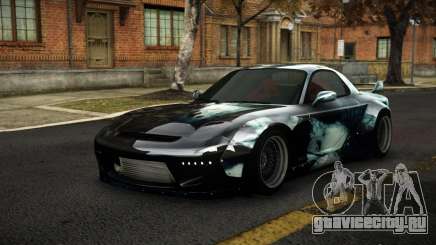 Mazda RX-7 Ridomin S4 для GTA 4