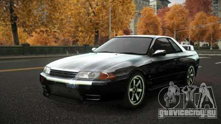 Nissan Skyline R32 Vierolas S6 для GTA 4