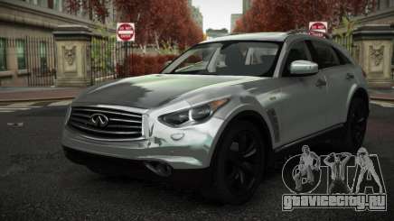 Infiniti FX50S Gafa для GTA 4