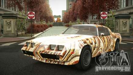 Pontiac Trans AM Donua S2 для GTA 4