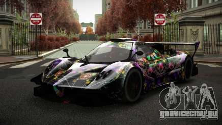 Pagani Zonda Kelorgo S13 для GTA 4