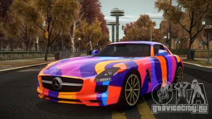 Mercedes-Benz SLS AMG Luria S14 для GTA 4
