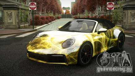 Porsche 911 Luriaen S4 для GTA 4