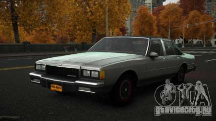 Chevrolet Caprice Classic Zahjega для GTA 4