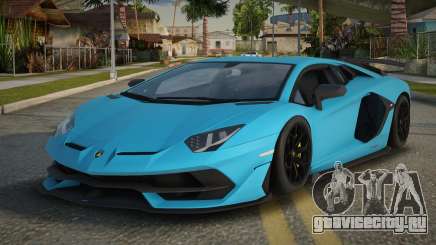 Lamborghini Aventador Rickon для GTA San Andreas