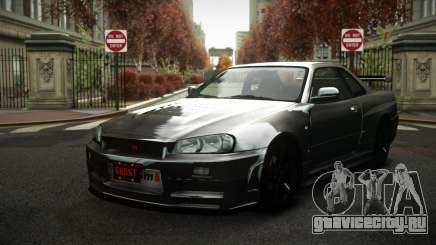Nissan Skyline R34 Deskesopu для GTA 4