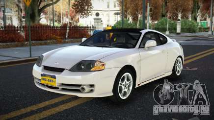 Hyundai Tiburon Vaho для GTA 4