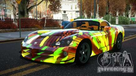 Dodge Viper Dajesen S12 для GTA 4