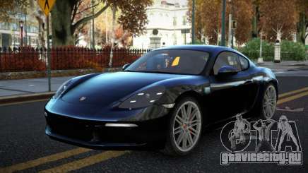 Porsche Cayman Ratria S6 для GTA 4