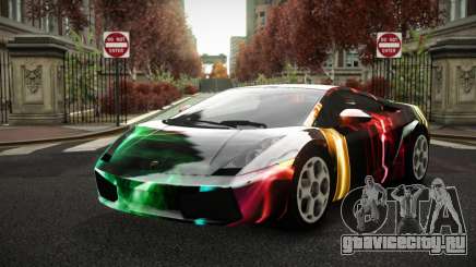 Lamborghini Gallardo Hanelisa S1 для GTA 4