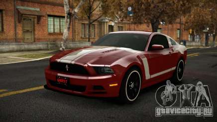 Ford Mustang Qezi для GTA 4