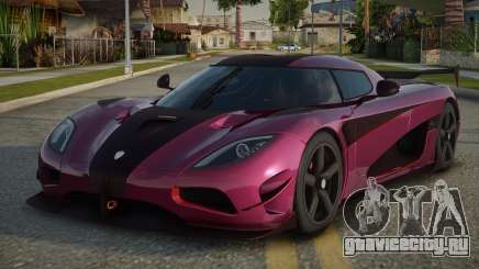 Koenigsegg Agera Isjeony для GTA San Andreas
