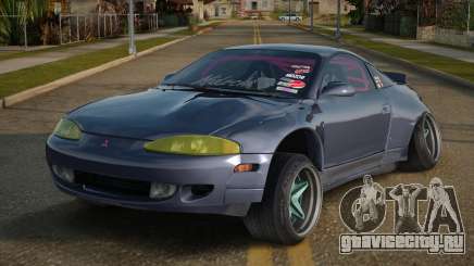Mitsubishi Eclipse GSX Vinoliley для GTA San Andreas