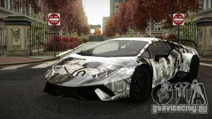 Lamborghini Huracan Taycobin S12 для GTA 4