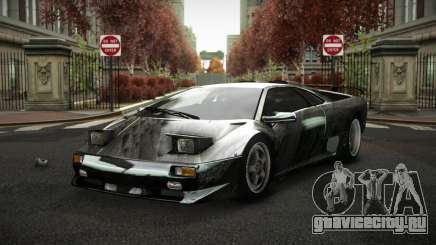 Lamborghini Diablo Sedrony S1 для GTA 4
