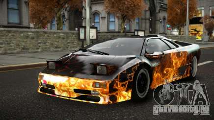 Lamborghini Diablo Diehaile S12 для GTA 4