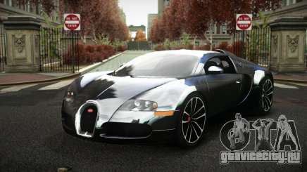 Bugatti Veyron Xoume для GTA 4