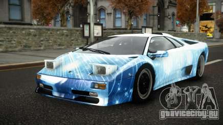 Lamborghini Diablo Diehaile S3 для GTA 4