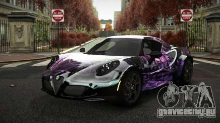 Alfa Romeo 4C Zoenagel S5 для GTA 4